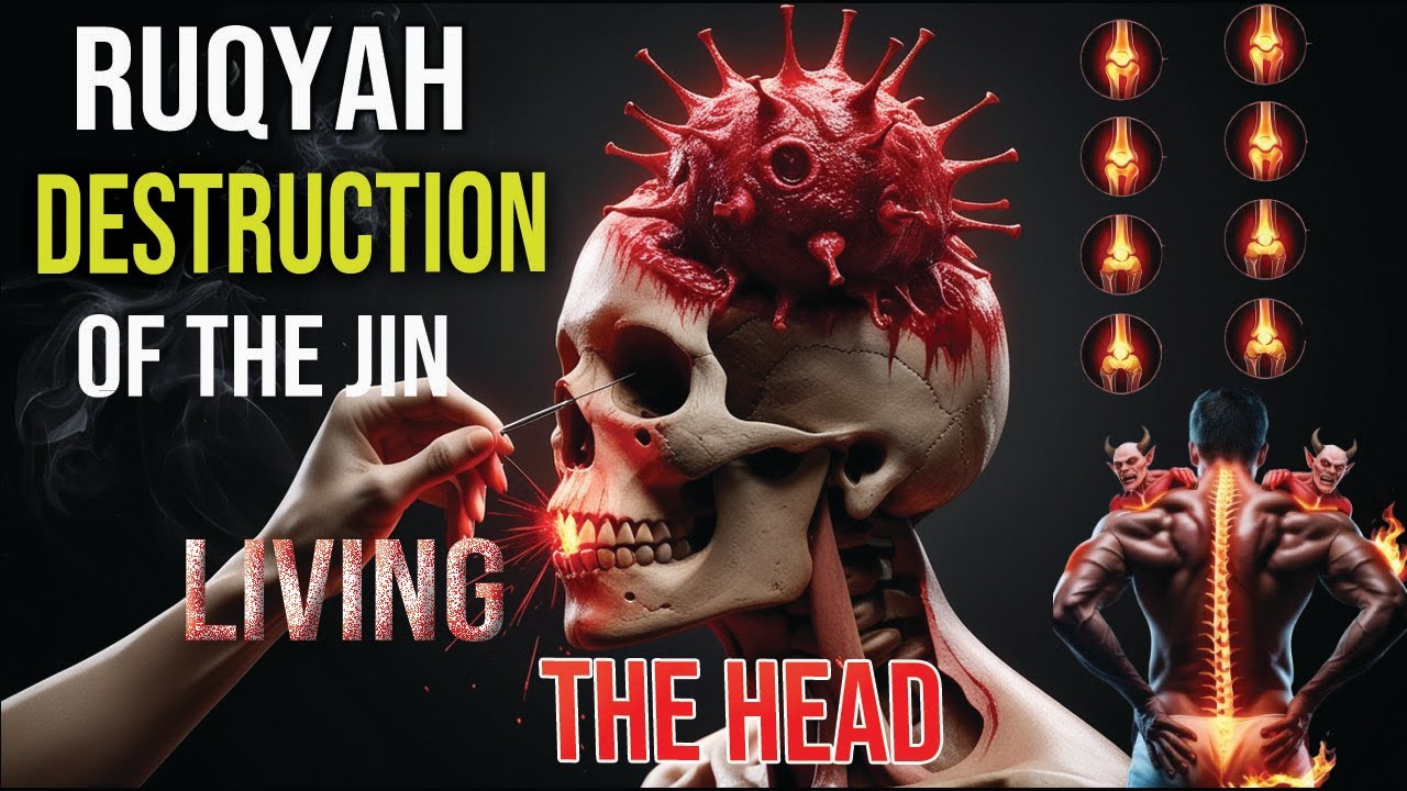 Сожгите и уничтожьте джиннов, демонов и черную магию в своем теле! Раскрыт самый мощный метод!