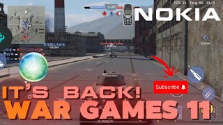 War games 11 It’s back!