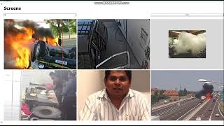 Real-time Fire Detection and Alarm using Deep  Learning