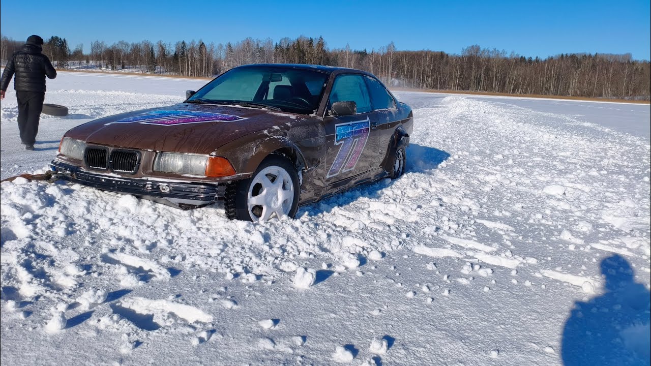 15.02.2026. Ērgļi. Ledus.