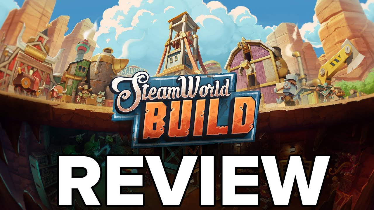 SteamWorld Build Review - IGN