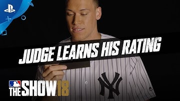 MLB The Show 18 – Rating Reactions: Aaron Judge | PS4