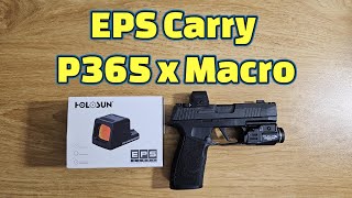 I Finally Got My Hands on This - Holosun EPS Carry Review