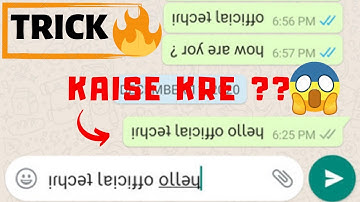 How to flip text  in Android mobile | WhatsApp | Messenger | Facebook | AndroidTips | 2021