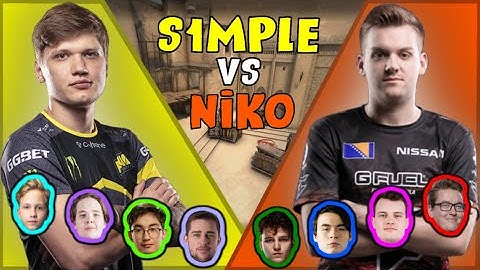 S1mple vs FaZe Niko (With Monesy and Rain) - Fpl Csgo Stream Battles