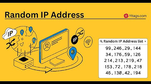Random IP Address | Random IP Generator | Generate Random IP Addresses