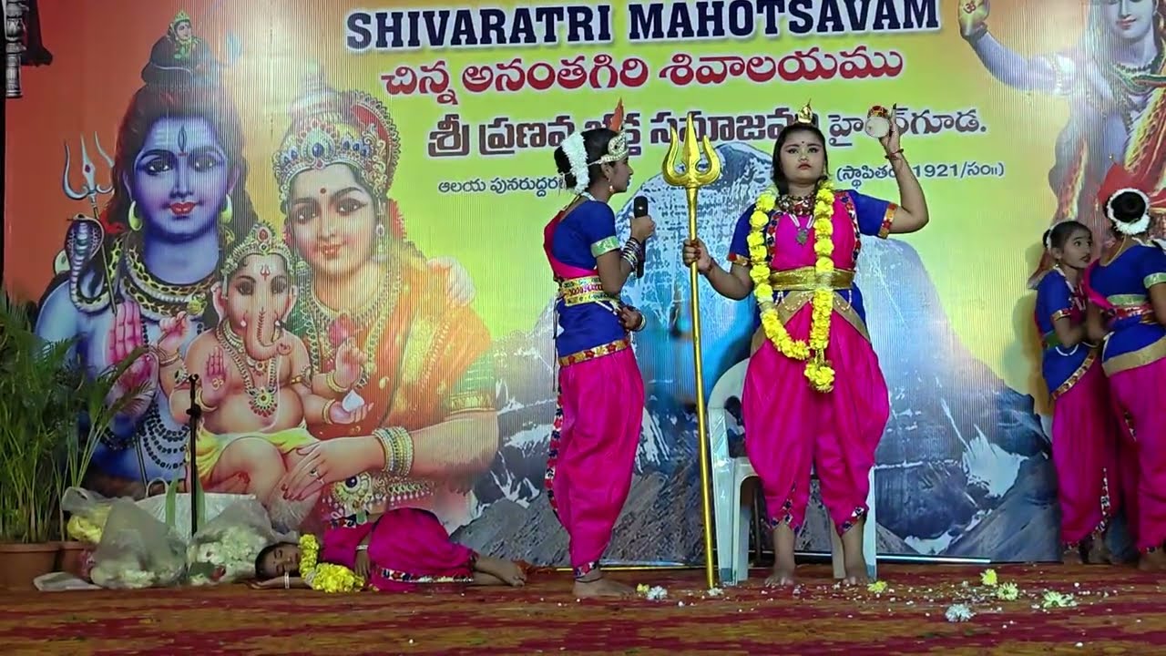 Drama on Sathi Shiva | Maha Shivaratri 2026 Celebrations | Class-7&8th Girls| Ushodaya School Atapur