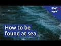 How to be found at sea  webinar with rnli