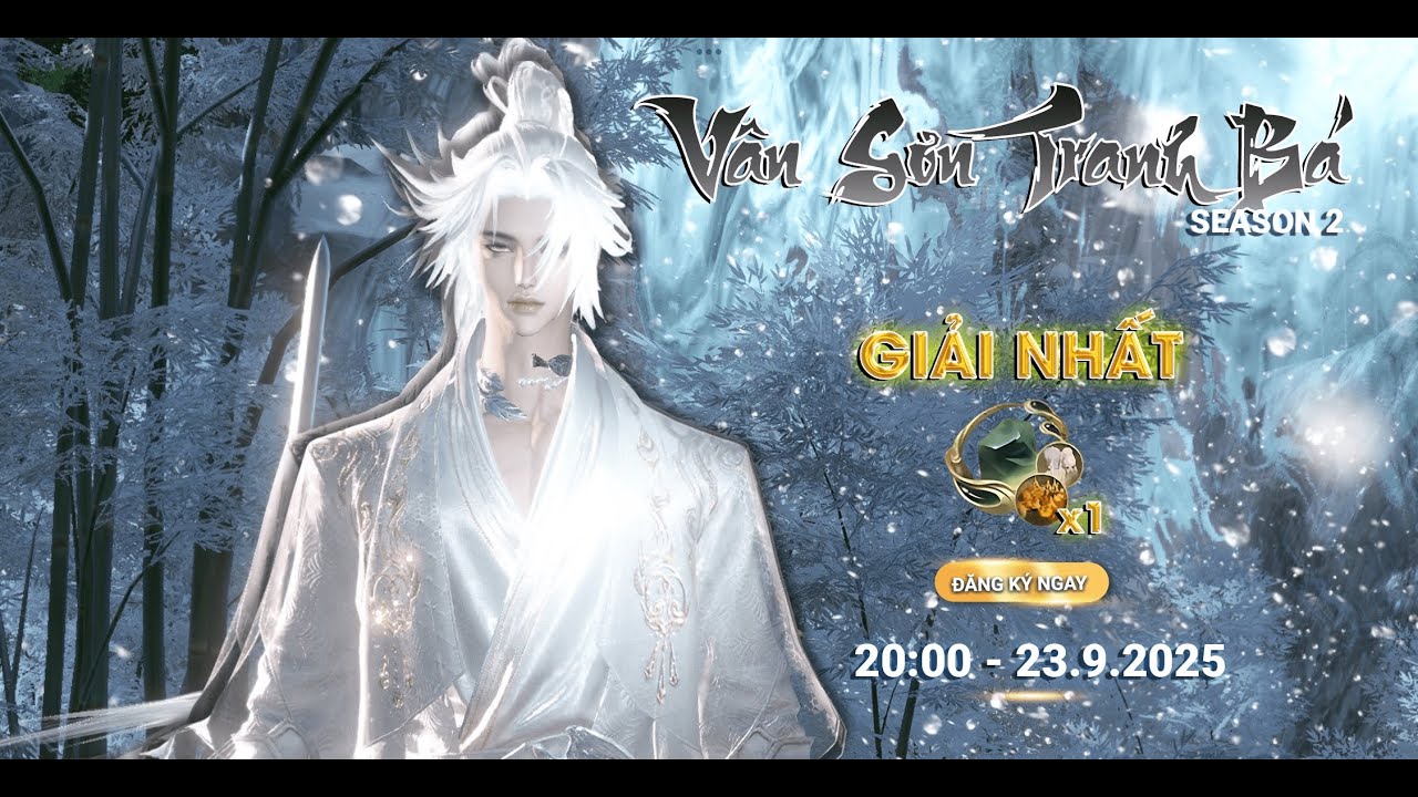 Nghịch Thủy Hàn: Vân Sơn tranh bá trận tứ Kết giữaLong Ngâm và Cửu Linh