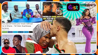 Medikal's Shocking  Threat To Celebrity Look Alike + TikTok Asantewaa's Accra FM Brag + Acraf Hakimi