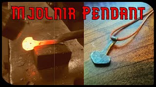 Forging A Mjolnir Pendant