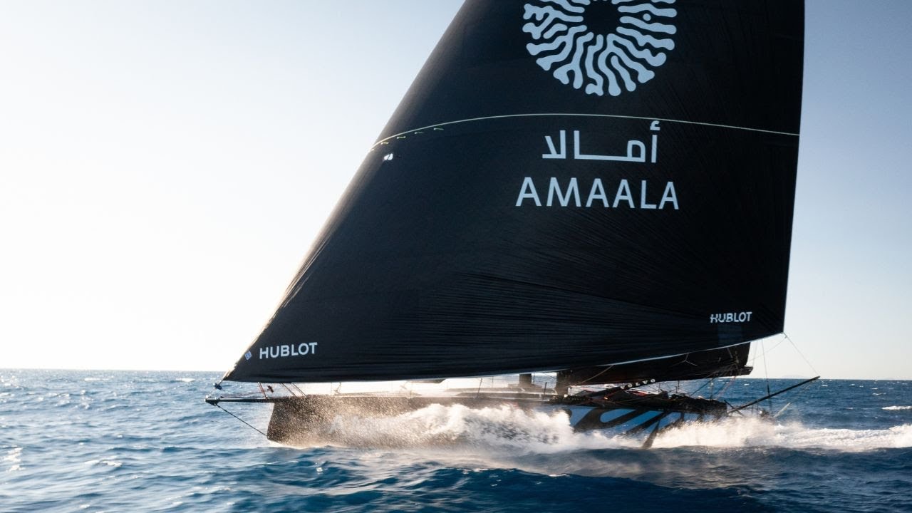 Team AMAALA | NEWS ONBOARD | The Ocean Race Europe | Leg 5 | Day 6 | Boat Feed #4