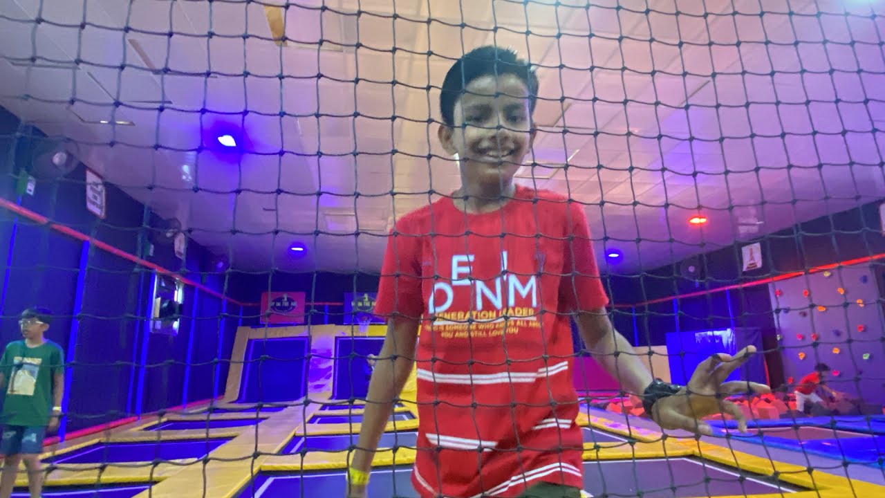 Up in the Air Trampoline Park, Vasai West YouTube