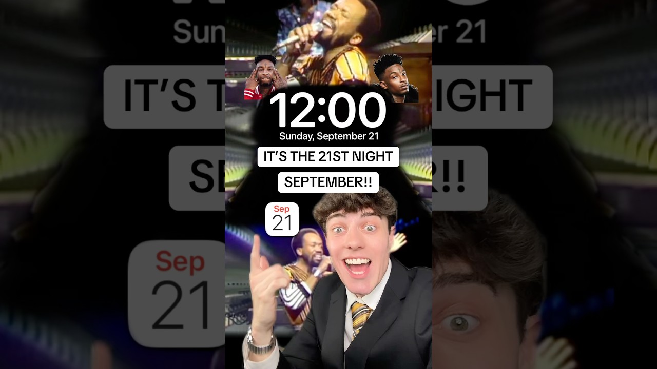 21ST NIGHT SEPTEMBA‼️🎉🍁