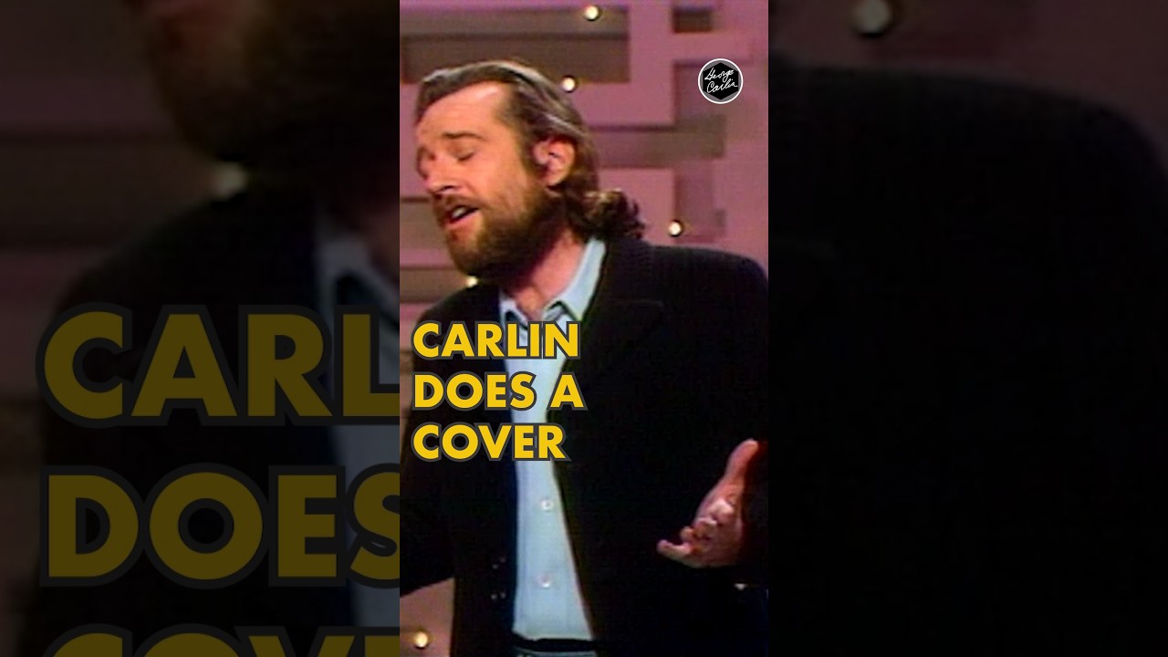 Carlin can sing too 🎵 #georgecarlin #standupcomedian #classiccomedy