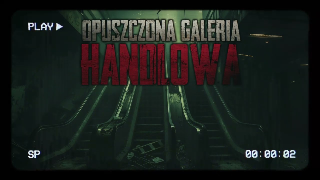 Opuszczona galeria handlowa - CreepyPasta [PL]