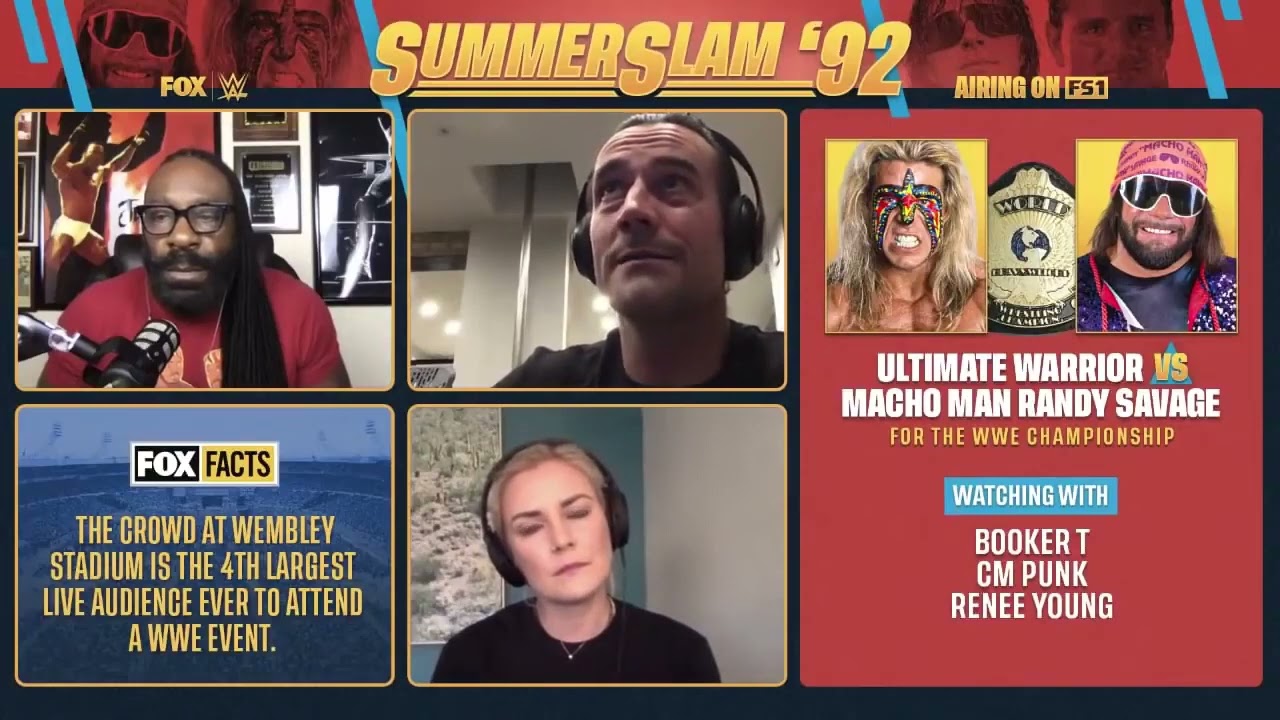 Booker T & CM Punk on Ultimate Warrior Being Underrated