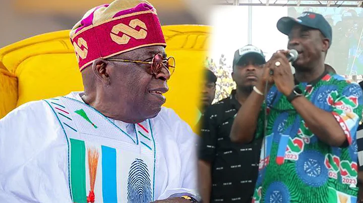 MOMENTS TINUBU GOES EMOTIONAL AT HIS FINAL CAMPAIGN IN LAGOS AS K1 DE ULTIMATE REVEALS UNTOLD STORIE
