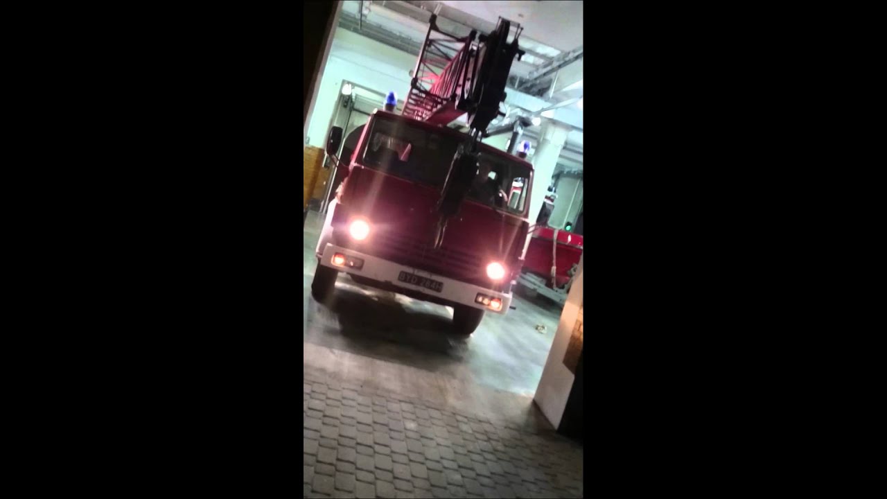 Ostatni wyjazd Kamazuki z garażu JRG 1 Bydgoszcz