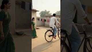90s ke gain ki woh subha aaj bhi dil ko sukoon deti hai #villagelife #nostalgia #shorts