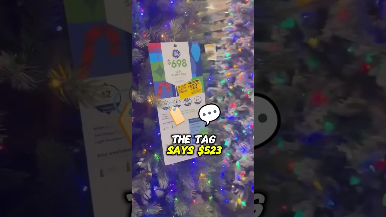 75% Off Christmas Trees! 