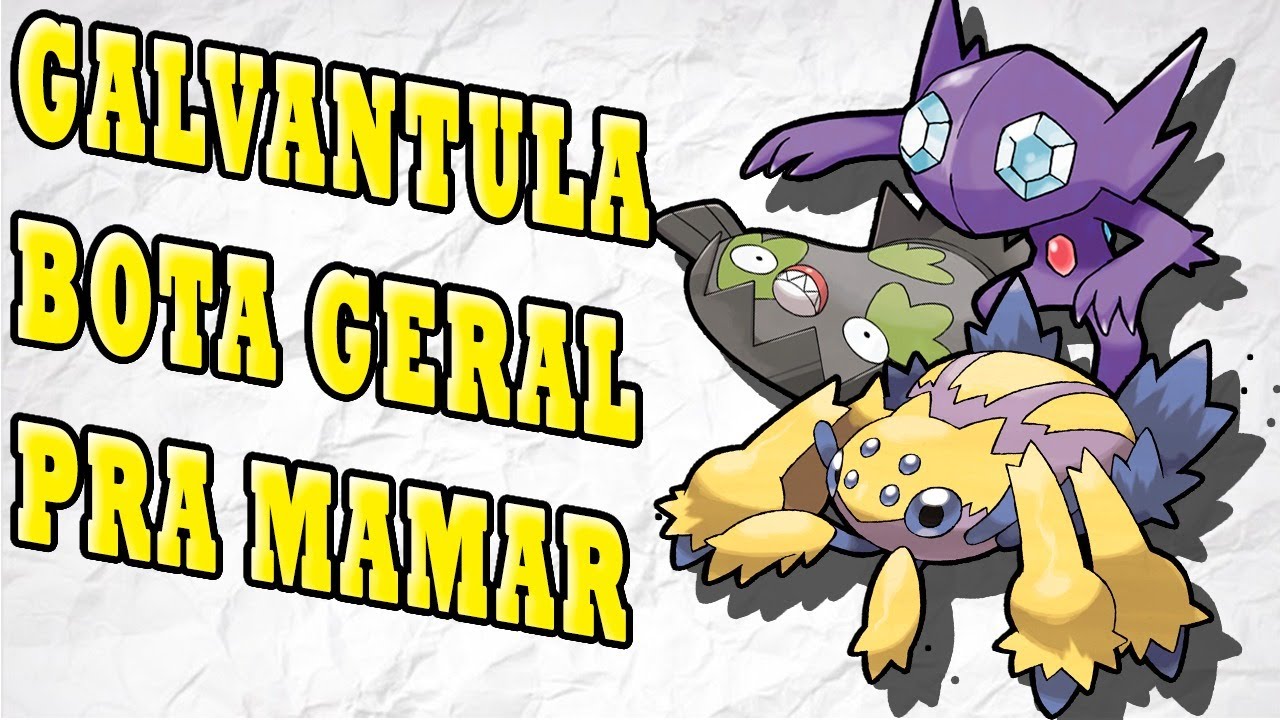 GALVANTULA DEBUFANDO TUDO NA GREAT LEAGUE YouTube