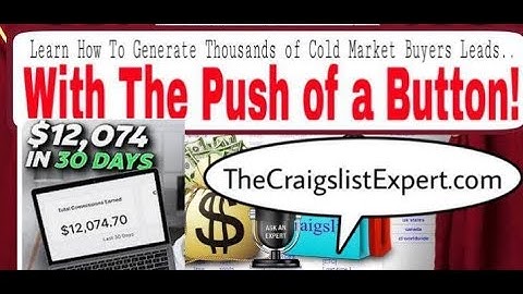 Craigslist Ads Posting Software that gets affiliate sales and mlm sales and recruits fast and easy