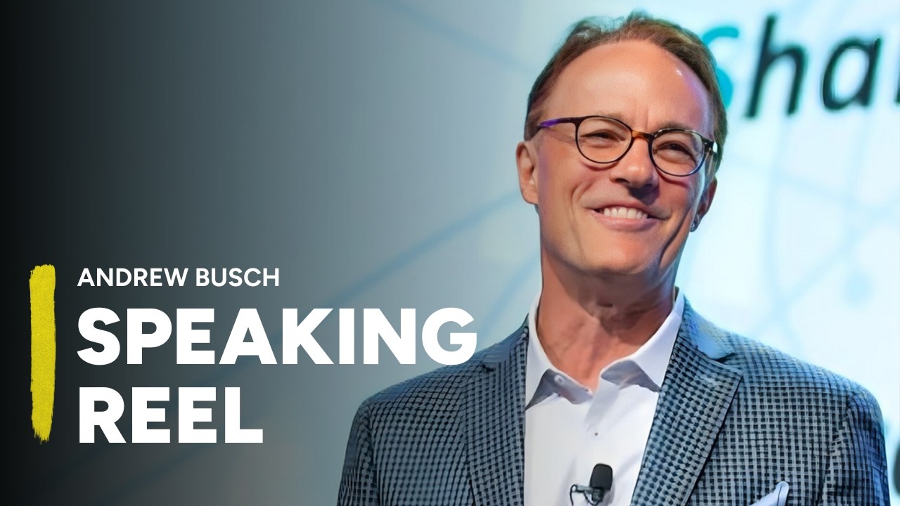 Andrew Busch Keynote Speaker (Official Trailer) - YouTube