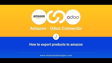 How to export products to amazon | Amazon Odoo Connector