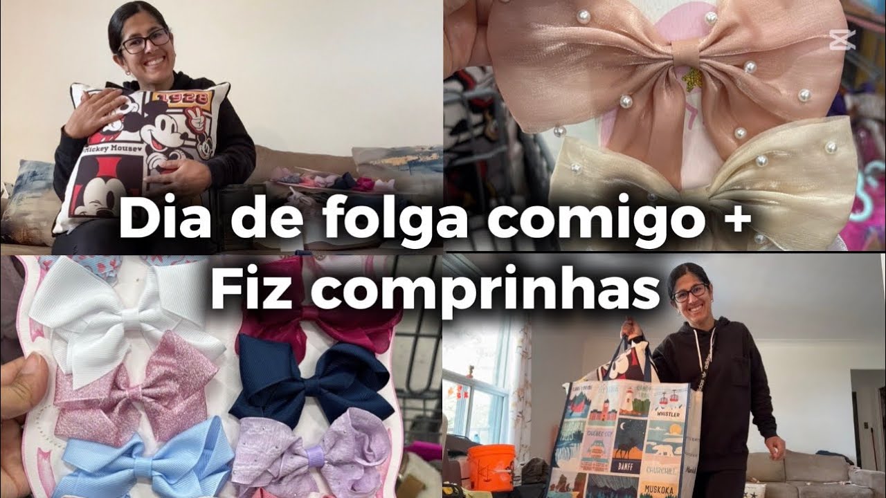 ✨ Um Dia de Folga Comigo + Comprinhas Que Você Vai Amar! 🛍️💖