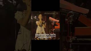 This song absolutely sound magical🫶🏻#arianagrande #ariana #pop #petal #eternalsunshinetour #shorts