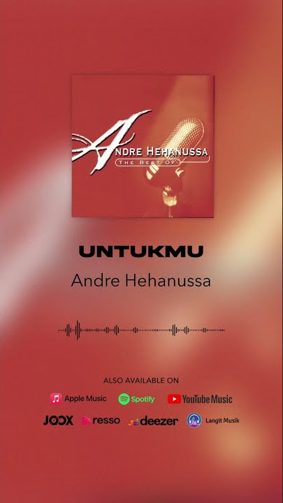 Andre Hehanussa - Untukmu (Official Audio) #shorts