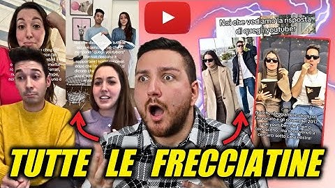 TUTTE le FRECCIATINE dei ME CONTRO TE CONTRO i DINSIEME !!! - TG TUBE