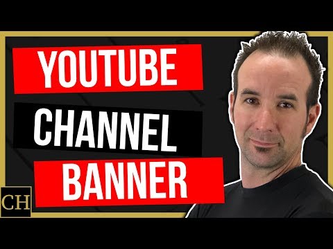 How To Make A YouTube Banner WITHOUT Photoshop for Beginners (Canva Tutorial)