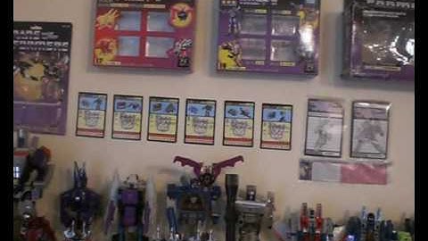 PJs Transformer collection updated May 2010