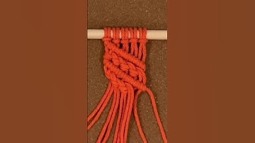 mecrame work #macrameknot #macramelove #diy #bohostyle #macramepattern #macrametutorial