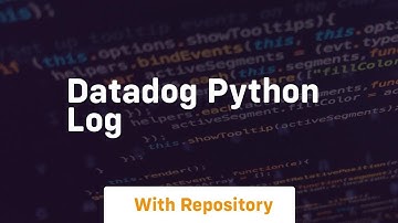 datadog python log