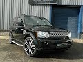 Review of Land Rover Discovery 4 HSE Lux @ Russell Jennings