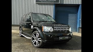 Review of Land Rover Discovery 4 HSE Lux @ Russell Jennings