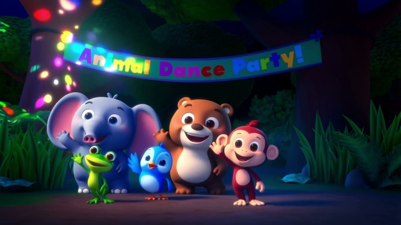 Animal Dance Party!