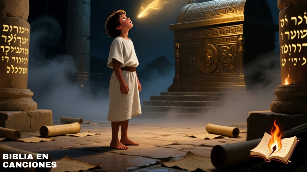 El Llamado de Samuel | Cancion Cristiana | Biblia en Canciones