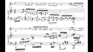 Bottesini - Double Bass Concerto in A minor, 2nd Mov. (piano accompaniment)