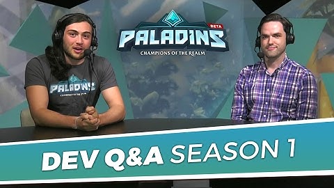 Paladins - Developer Q&A - Season 1 (February 1, 2017)