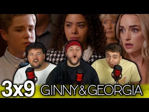 THIS PLAN IS INSANE... | Ginny & Georgia 3x9 'It's Time For My Solo' First Reaction!