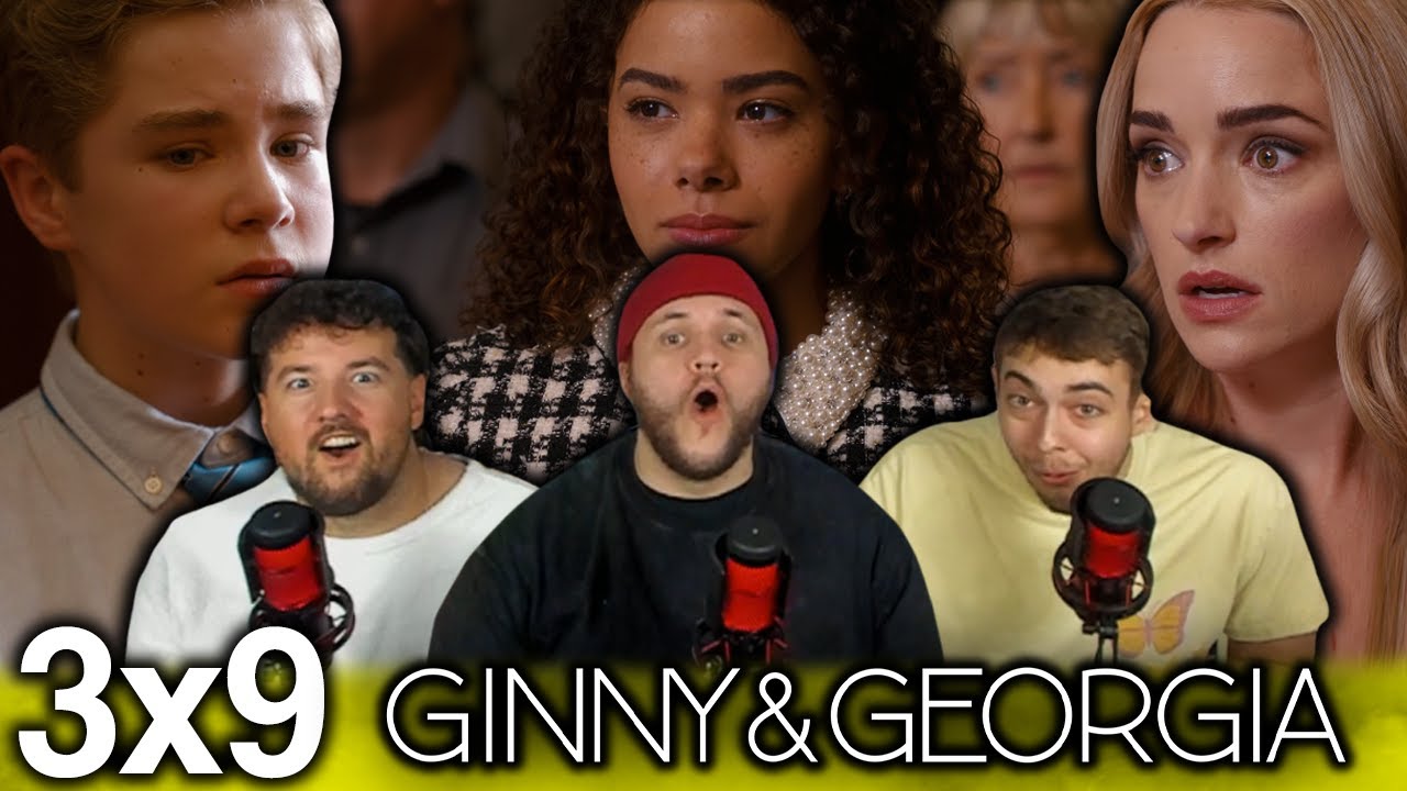THIS PLAN IS INSANE... | Ginny & Georgia 3x9 'It's Time For My Solo' First Reaction!