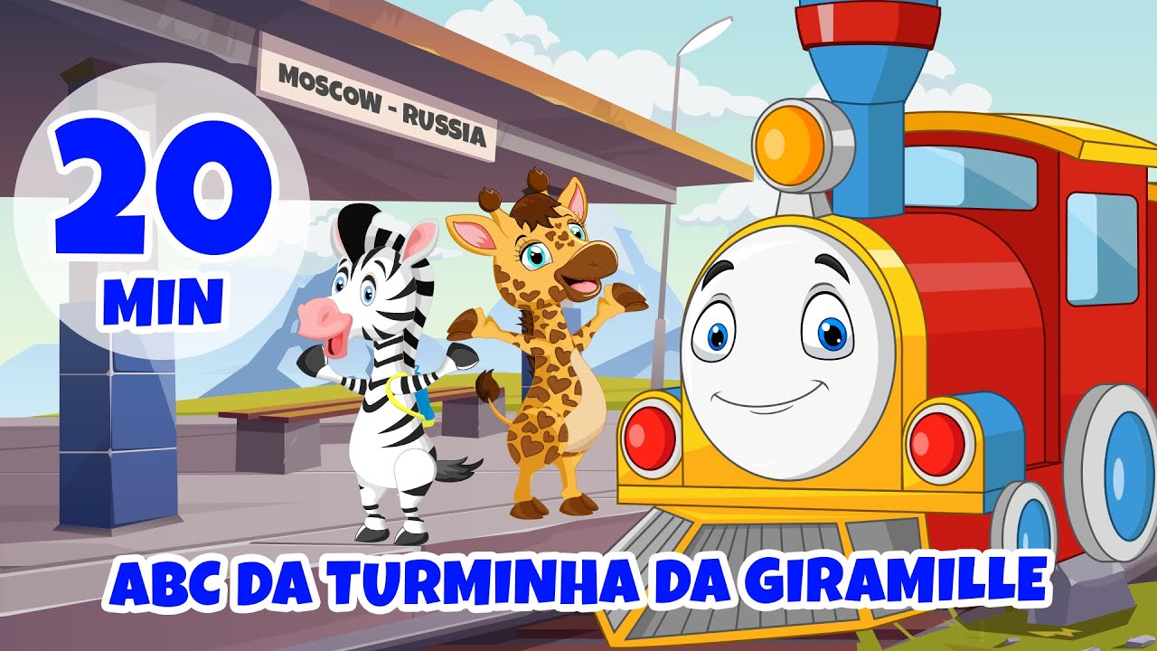 ABC da Turminha da Giramille: 20 min de Aprendizado e Músicas Divertidas
