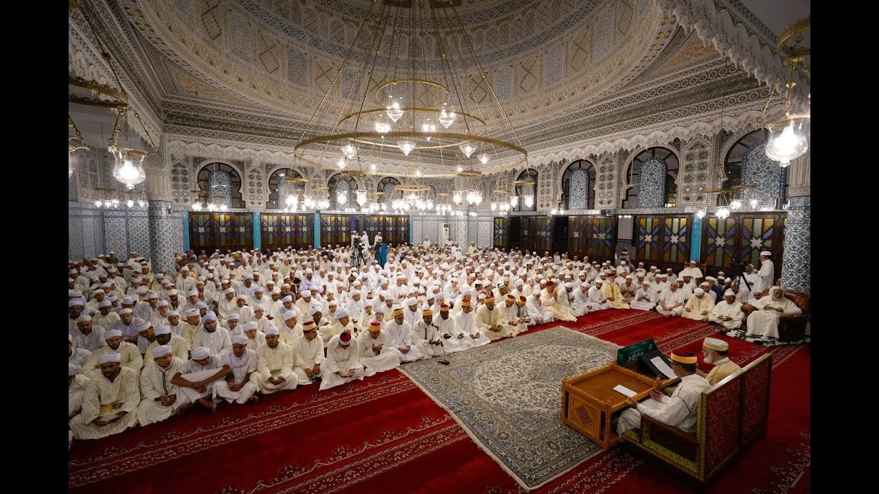 1 مجالس الزهراء رضي الله تعالى عنها: سيّدنا مُحمّد رسُول الله ﷺ - أ. الحبيب بن عودة