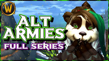 Building Your Alt Army 💕 COMPLETE SERIES