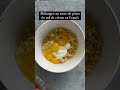 Recette de la frittata avec des restes de pâtes - Pourdebon
