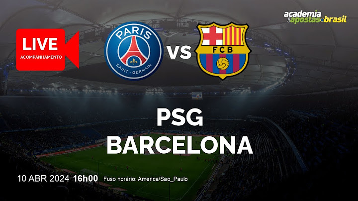 PSG X BARCELONA AO VIVO | EUROPA - LIGA DOS CAMPEõES DA UEFA - QUARTAS DE FINAL | NARRAÇÃO